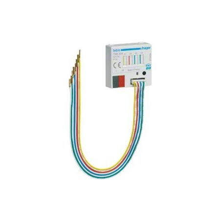 Hager Binäreingang KNX,4fach,UP TXB304