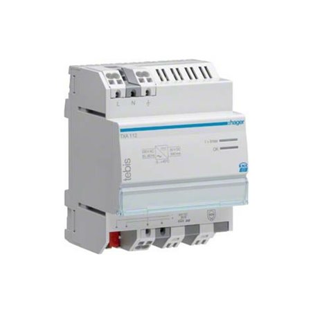 Hager Spannungsversorgung mit Drossel 640mA TXA112