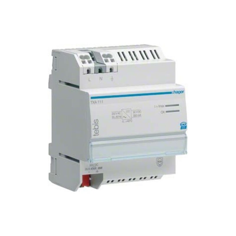 Hager Spannungsversorgung Drossel tebis, 320mA TXA111