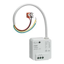 Hager Schalt-/Jalousieausgang easy 2/1f,2EingUP,6A TXB692F