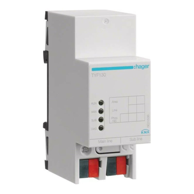 Hager KNX Linien-/Bereichskoppl. TYF130