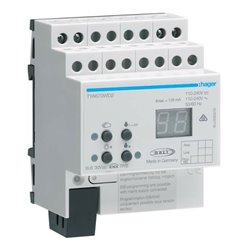 Hager KNX/DALI Gateway Tunable White, DALI2 TYA670WD2