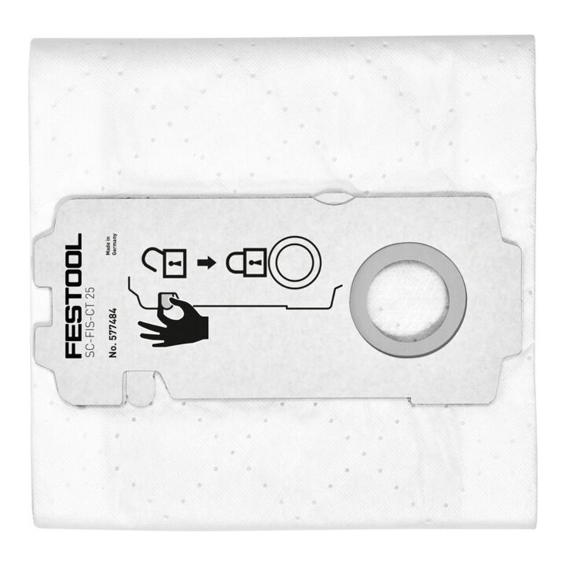 Festool SELFCLEAN Filtersack SC-FIS-CT 25/5