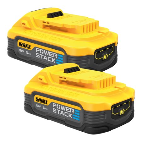 DEWALT Powerstack Akku, 18V / 5,0Ah
