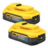 DEWALT Powerstack Akku, 18V / 5,0Ah
