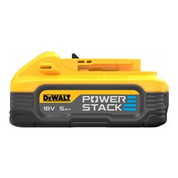 DEWALT Powerstack Akku, 18V / 5,0Ah