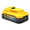 DEWALT Powerstack Akku, 18V / 5,0Ah