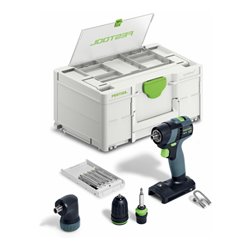 Festool Akku-Bohrschrauber TXS 18-Basic-Set