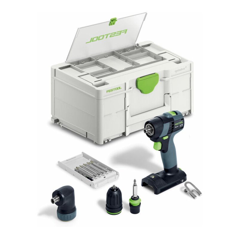 Festool Akku-Bohrschrauber TXS 18-Basic-Set