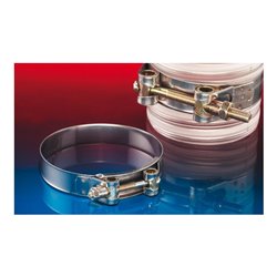 Norres CLAMP 211 Gelenkbolzenschelle Befestigung von schweren und außen glatten Schläuchen Ø 92-97mm W1