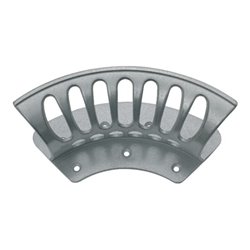 Riegler Schlauchhalter, Aluminium unlackiert, maxi