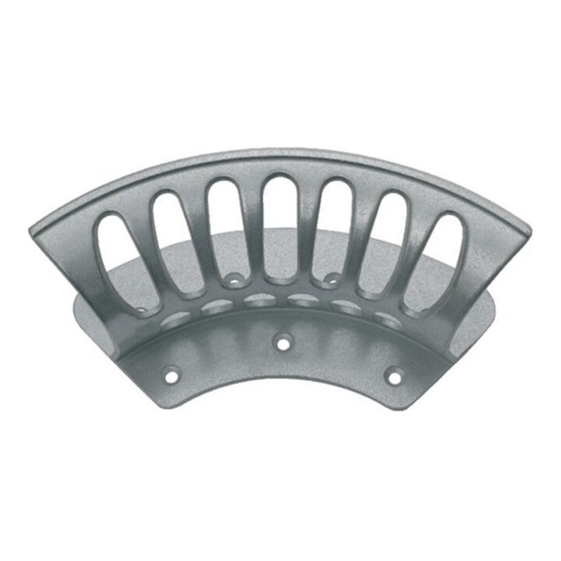 Riegler Schlauchhalter, Aluminium unlackiert, maxi