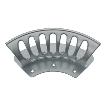 Riegler Schlauchhalter, Aluminium unlackiert, maxi