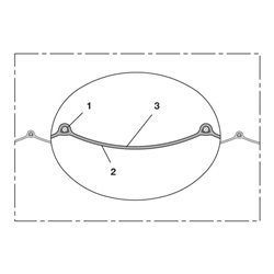 Norres Absaugschlauch PROTAPE® PVC 371 Ø 102mm 6m