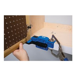 Kreg Montagevorrichtung für Schranktüren