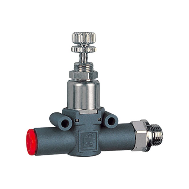 Riegler Druckregler »lineonline«, G 1/4 (Ausgang), Schlauch-Ã˜ 6 (Eingang)