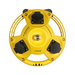 Riegler Versorgungseinheit, 3 SchuKo-Steckdosen, inkl. kupplung NW 7,2