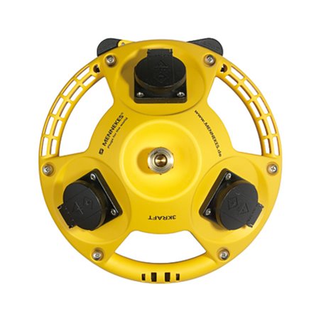 Riegler Versorgungseinheit, 3 SchuKo-Steckdosen, inkl. kupplung NW 7,2