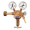 Riegler Flaschendruckregler, 200 bar, Stickstoff, Arbeitsdruck 0 - 20 bar