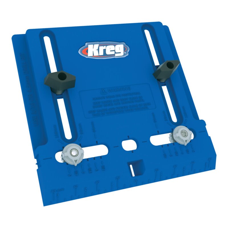 Kreg Möbelgriff-Bohrschablone