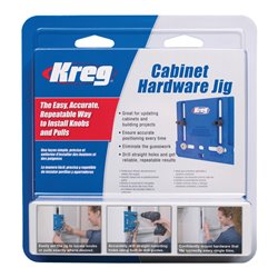 Kreg Möbelgriff-Bohrschablone