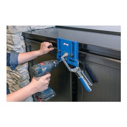 Kreg Möbelgriff-Bohrschablone