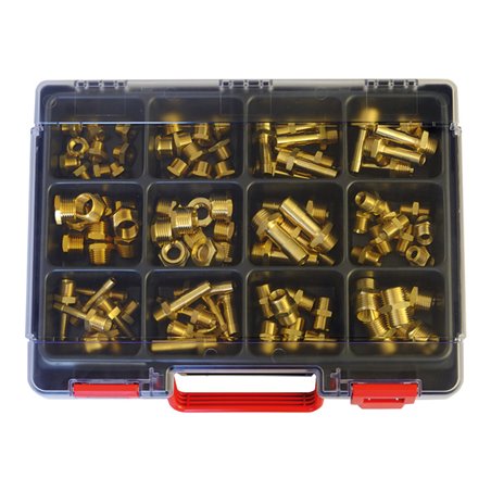 Riegler Sortimentsbox Messingdrehteile, reduzierte Bestückung