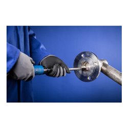 PFERD TOOLS Verlängerung für Antriebsspindel SPVH13 Länge 800mm 6 S8 Max.RPM25.000 inkl. 6 mm Spannzange