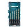 Makita HSS-TiN Metallbohrer-Set SDS-PLUS, 5-teilig E-15132