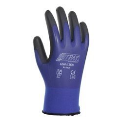 NITRAS Handschuh-Paar 6240 // SKIN, Handschuhgröße: 6