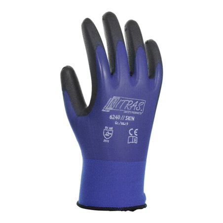 NITRAS Handschuh-Paar 6240 // SKIN, Handschuhgröße: 6