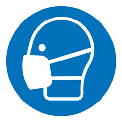 PFERD Tuchring TR Baumwolle Ø 22x10mm Schaft-Ø 2,35 mm für Abglänzen mit Polierpaste