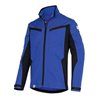 KÜBLER Jacke InnovatiQ, kornblau / schwarz, Unisex-Größe: 3XL