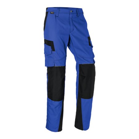 KÜBLER Bundhose InnovatiQ, blau / schwarz, Konfektionsgröße DE: 46