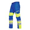 ROFA Multinorm-Bundhose VIS-LINE, kornblau / gelb, Konfektionsgröße DE: 60