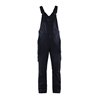 BLAKLÄDER Latzhose Industrie Stretch, marineblau / kornblau, Konfektionsgröße DE: 46