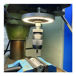 BAUER& BÖCKER LED-Maschinenleuchte ring, Typ: 160 mm