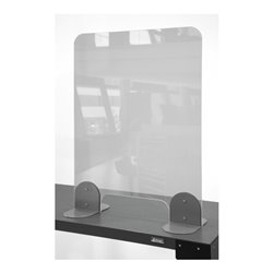 HOFFMANN Schutztrennwand mit Stahlblechfüßen, Typ: 1