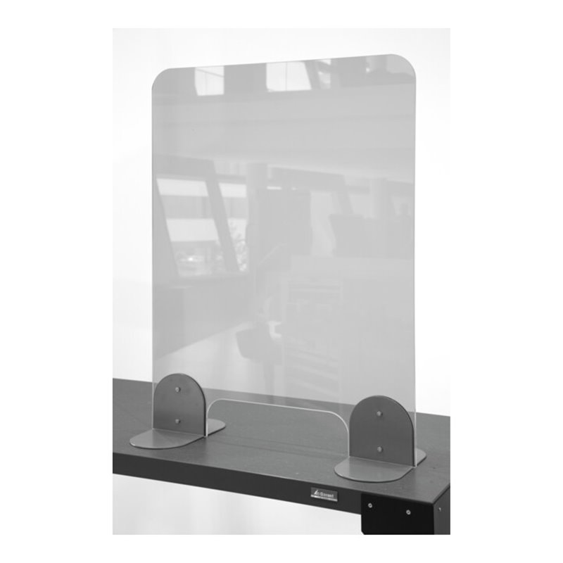 HOFFMANN Schutztrennwand mit Stahlblechfüßen, Typ: 1