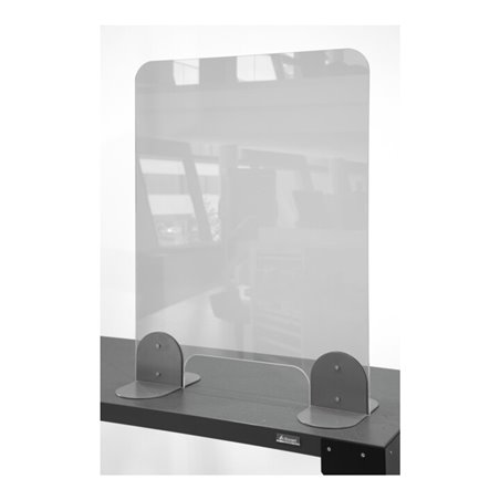 HOFFMANN Schutztrennwand mit Stahlblechfüßen, Typ: 1