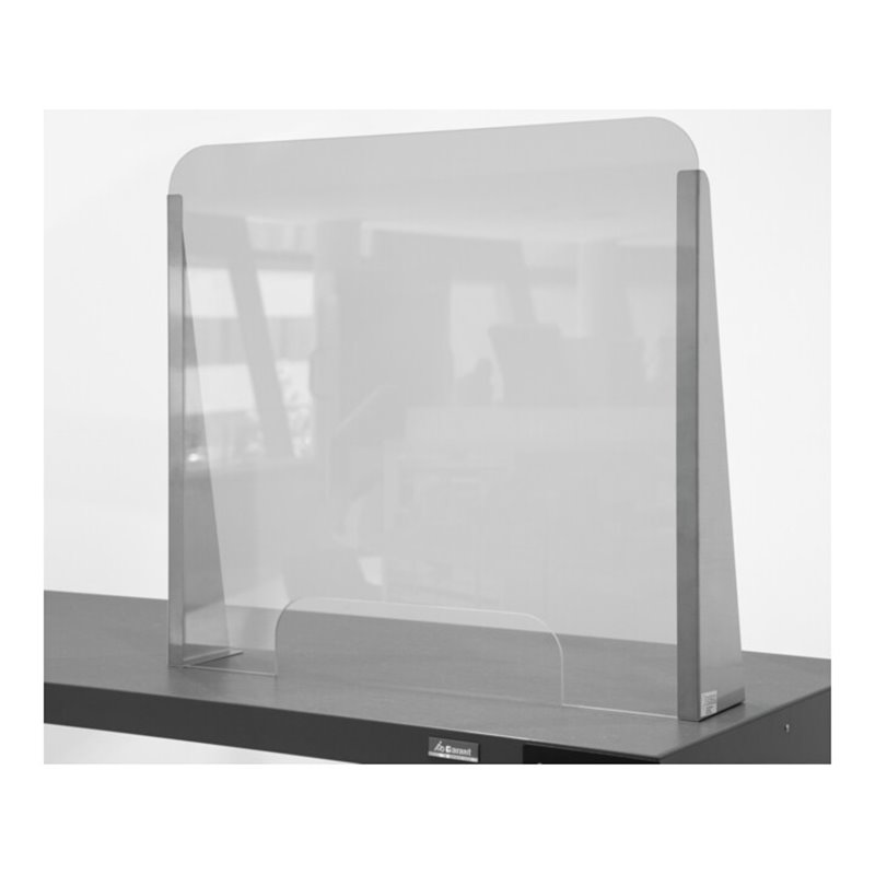 HOFFMANN Schutztrennwand mit Edelstahlfüßen, Typ: 1