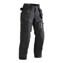 BLAKLÄDER Bundhose Softshell X1500, schwarz, Konfektionsgröße DE: 24