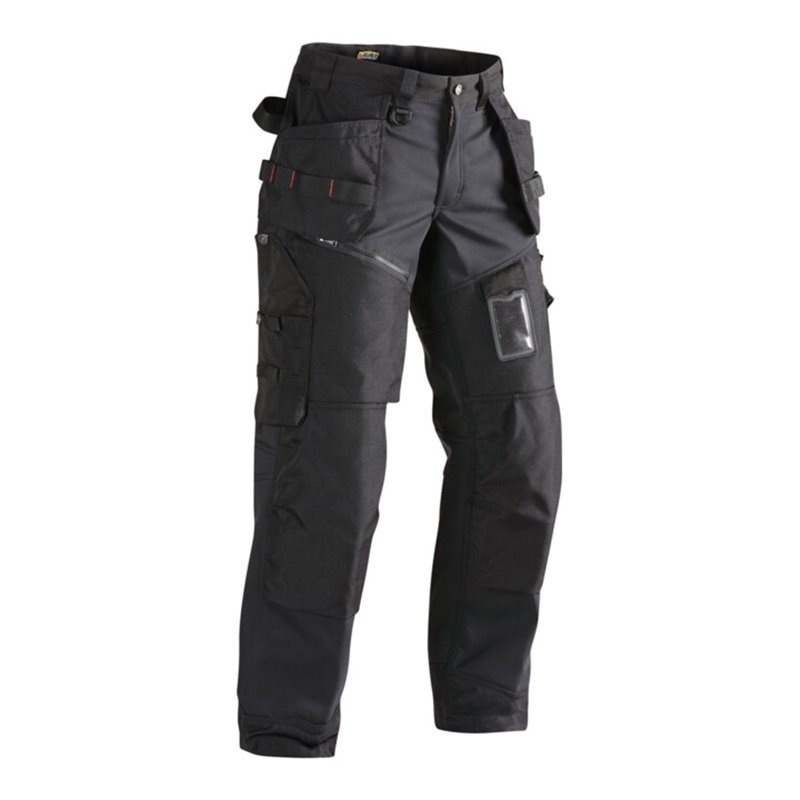 BLAKLÄDER Bundhose Softshell X1500, schwarz, Konfektionsgröße DE: 24