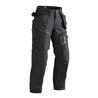 BLAKLÄDER Bundhose Softshell X1500, schwarz, Konfektionsgröße DE: 24