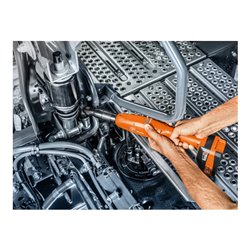 Fein Präzisions-Akkuschrauber, Stabwinkelform, bis 12 Nm ASW 18-12 PC