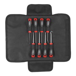HOLEX Haken-Sortiment 8-teilig in Tasche, Anzahl Werkzeuge: 8