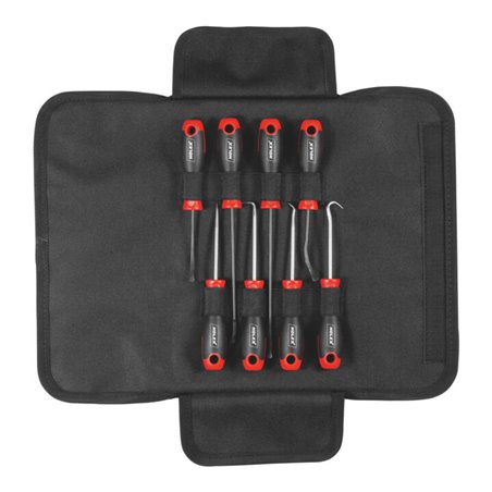 HOLEX Haken-Sortiment 8-teilig in Tasche, Anzahl Werkzeuge: 8