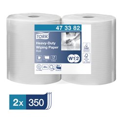 TORK Extra Starke Mehrzweck Papierwischtücher 2-teilig, Typ: RW