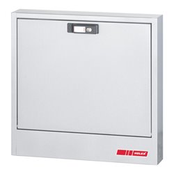 HOLEX Notebook-Verschlussbox für Wandbefestigung, Typ: 1