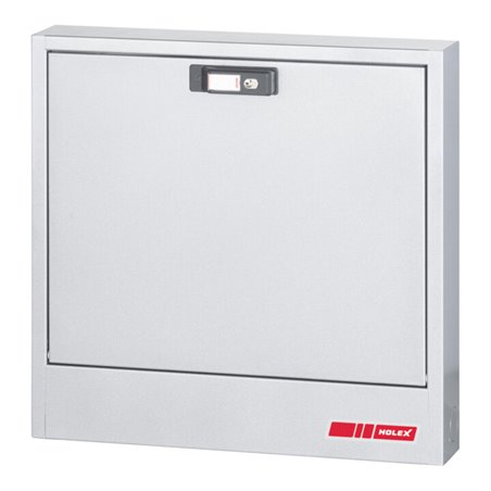 HOLEX Notebook-Verschlussbox für Wandbefestigung, Typ: 1